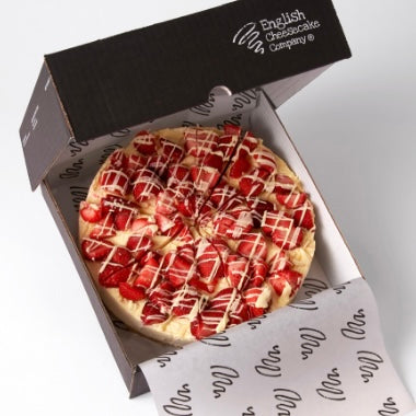 Strawberries & Cream Cheesecake
