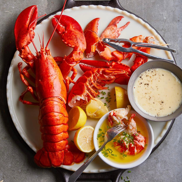 Whole Cooked Lobster